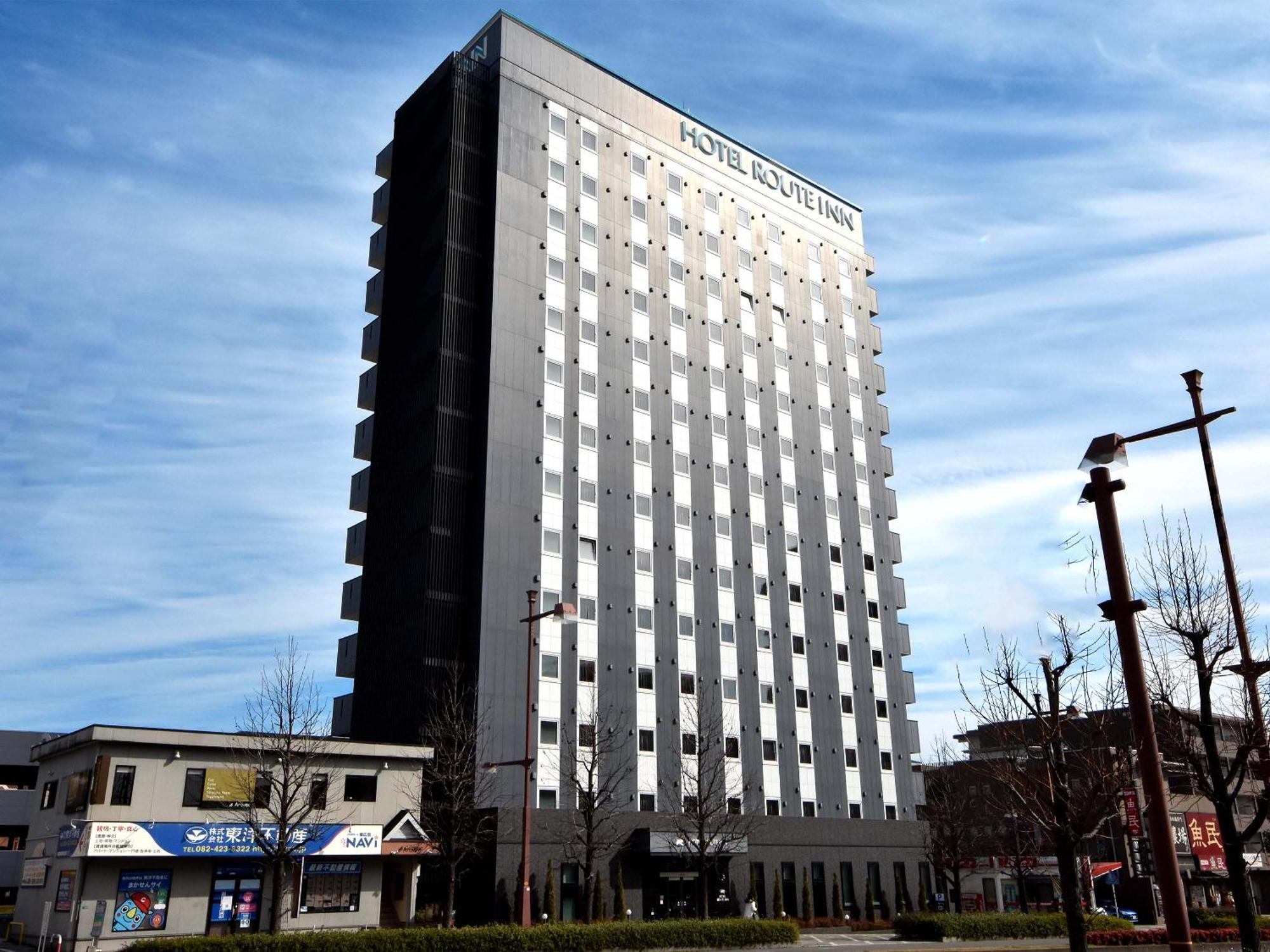 Hotel Route-Inn Higashihiroshima Saijo Ekimae Ngoại thất bức ảnh