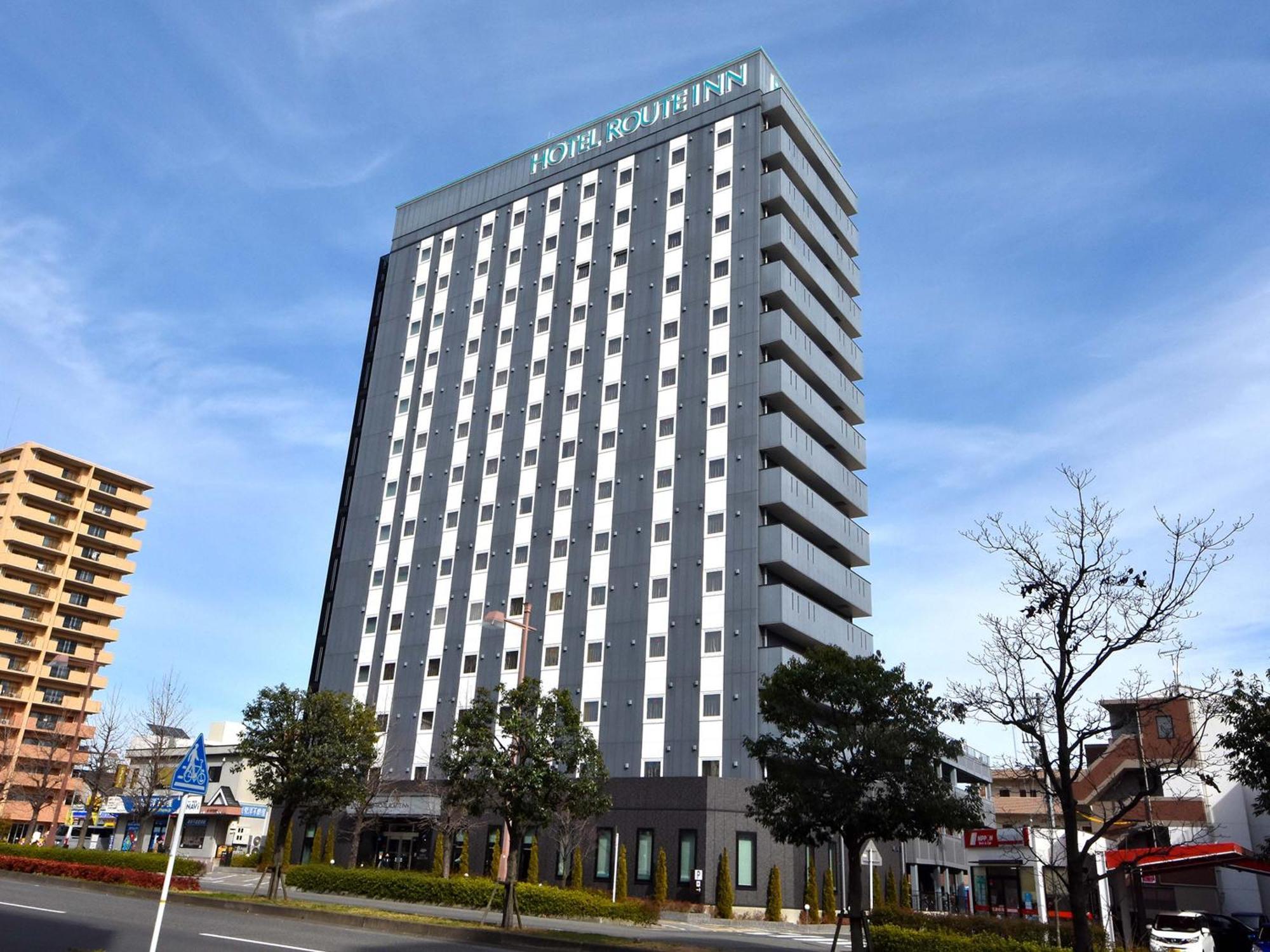Hotel Route-Inn Higashihiroshima Saijo Ekimae Ngoại thất bức ảnh